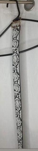 Snakeskin Belt Photo 0
