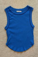 Free People Blue Kate Tee Photo 0