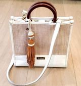Sam Edelman Marian Straw Handbag Photo 0