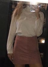 Cyrus White Turtleneck Photo 0