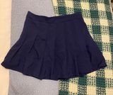 Navy Blue Tennis Skirt Size M Photo 0