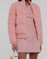 Love Shack Fancy Andora cotton Bomber Jacket Photo 0