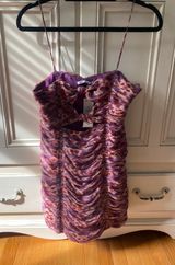 ZARA Purple dress Photo 0