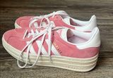 Adidas Women's Pink Gazelle Sneakers Sz 7.5 NWOT Photo 0