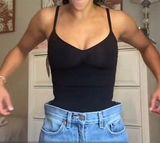 Low Back Sculpting Thong Bodysuit S Photo 0