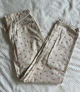 American Eagle Floral Mom Jeans Photo 0