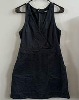 Abercrombie & Fitch Black Sleeveless Dress Photo 0