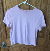 Lululemon Pink  Short Sleeve Photo 0