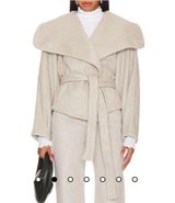 New free people wrap jacket coat  Photo 0