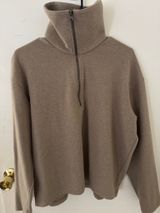 Uniqlo Quarter-Zip Sweater  Photo 0
