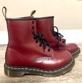 Dr. Martens Burgundy DR. Martins Photo 0