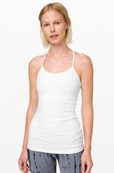 Lululemon Power Y Tank In White Photo 0
