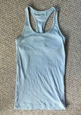 Light Blue Tank With Built In Bra Photo 0