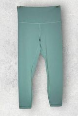 Lululemon Wunder Train High-Rise Tight 25" in Willow Green Photo 0