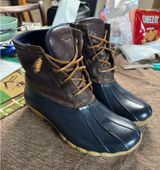 Sperry Top-Sider Waterproof Saltwater Duck Boot Photo 0