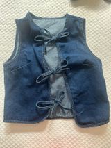 Missguided Denim Top Photo 0