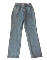 Abercrombie & Fitch The 90s Straight Ultra High Rise Jeans Size 29 Long Photo 0