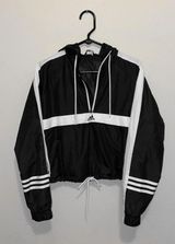 Adidas Cropped Windbreaker Photo 0