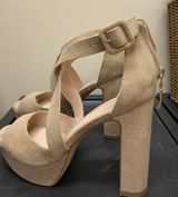 Limelight Nude Pump Heels Photo 0