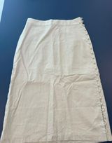 Madewell Midi Skirt Photo 0