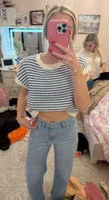 Shein Sweater Cropped Photo 0