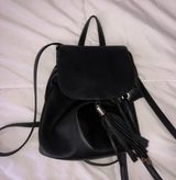 Forever 21 Faux Leather Mini Backpack Purse Photo 0