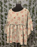 floral flowy top Photo 0