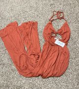 12th Tribe Jumpsuit Halter Augustine Photo 0