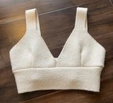 ZARA Ribbed Knit Crop Top Photo 0
