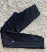 Lululemon Grey/silver  Tights Photo 0