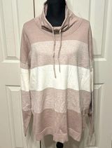 Liz Claiborne Plus Cowl Neck Sweater Photo 0