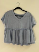 Baby Blue Shirt Size M Photo 0