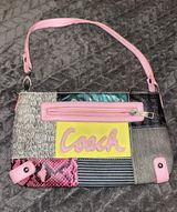 Coach Vintage Purse Photo 0