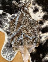 Abercrombie Cheetah Print Bodysuit Photo 0