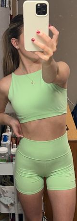 Target Crop Top + Biker Shorts Photo 0