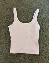 Hollister Pink cropped tank Photo 0