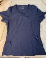 Cherokee Infinity Scrubs Navy Blue Photo 0
