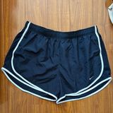 Nike Tempo Dri-Fit Obsidian Blue / White Athletic Shorts Photo 0
