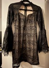 Black Dress Size M Photo 0