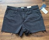 Universal Thread Women’s High-Rise Vintage Stretch Midi Shorts Size 8 NWT Photo 0