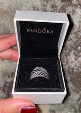 Pandora feather ring Photo 0
