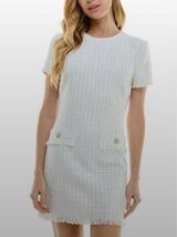 BeBop Tweed Mini Dress Photo 0