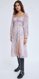 Aritzia Wilfred Bella Slit Dress Photo 0