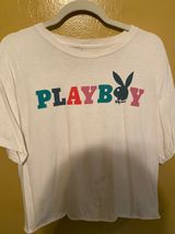 Playboy Cropped Tee Photo 0
