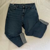 American Eagle Womens  mom jeans size 20 long Photo 0