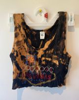 Chelona Self Crop Self Tye Dye Top Size XL Photo 0