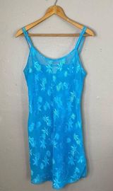 Free with Bundle only Womens Secret Treasures Blue Sheer Nightie Pj Gown large Photo 0