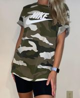 Nike Camo T-Shirt Photo 0