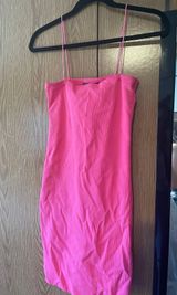 Pink Mini Bodycon Dress Photo 0