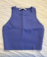 ZARA High Neck Tank Top Photo 0